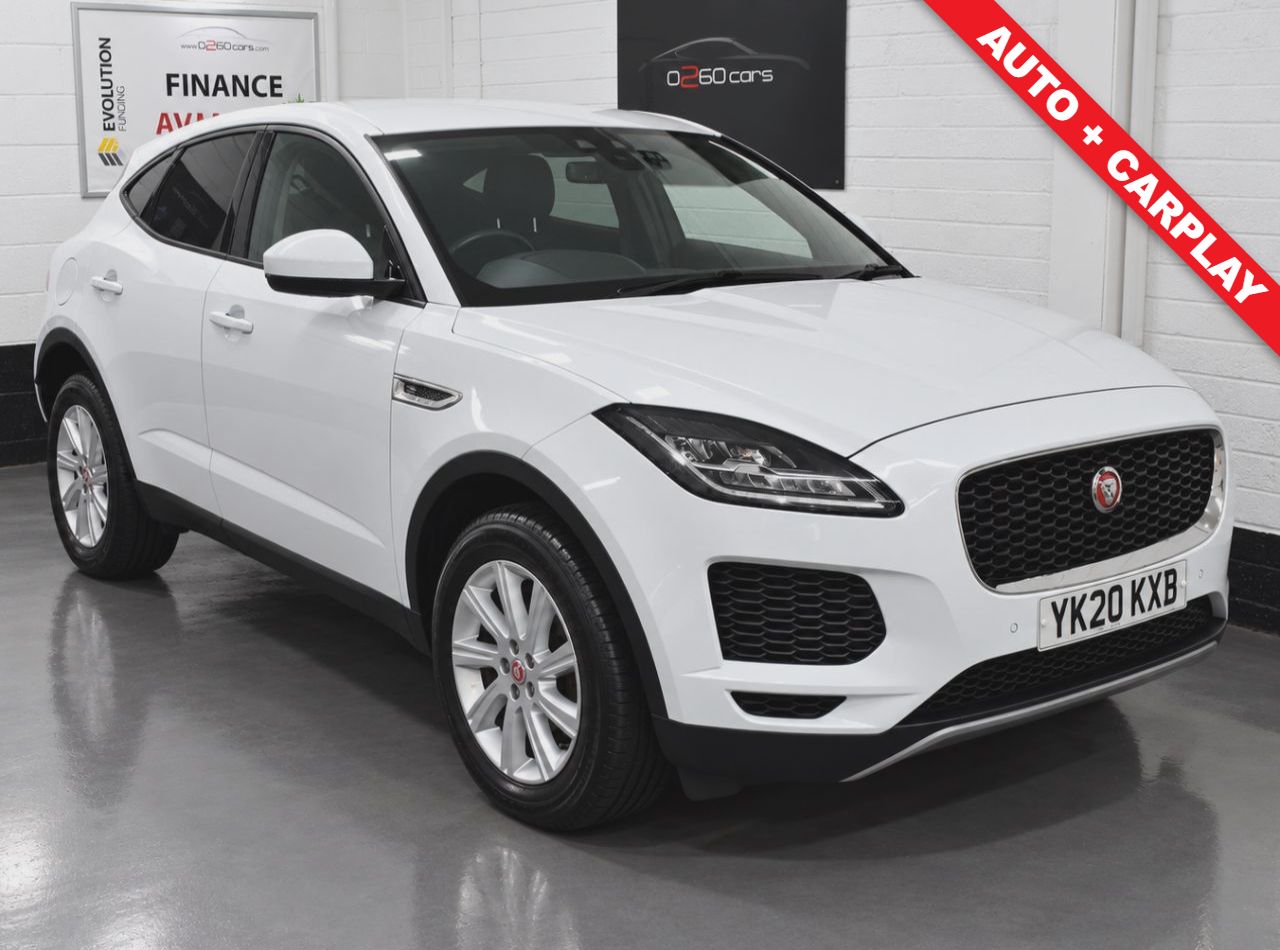 2020 Jaguar E-Pace