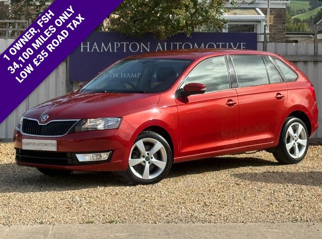 2015 Skoda Rapid Spaceback