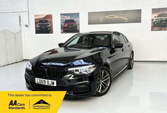 2019 BMW 5 Series