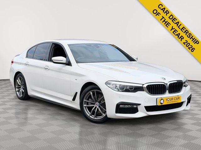 2017 BMW 5 Series