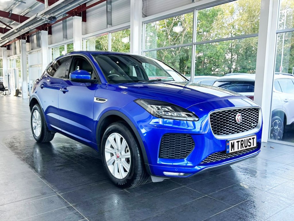 2018 Jaguar E-Pace