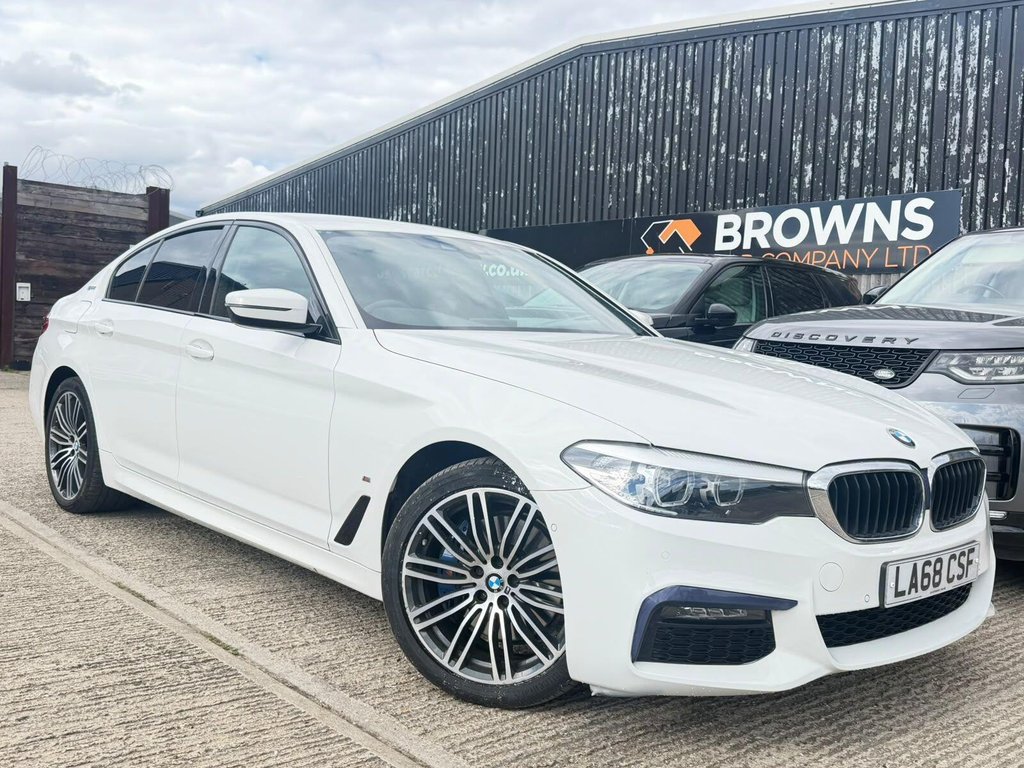 2019 BMW 5 Series