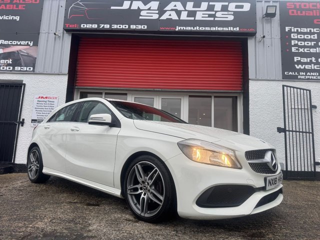 2018 Mercedes-Benz A Class
