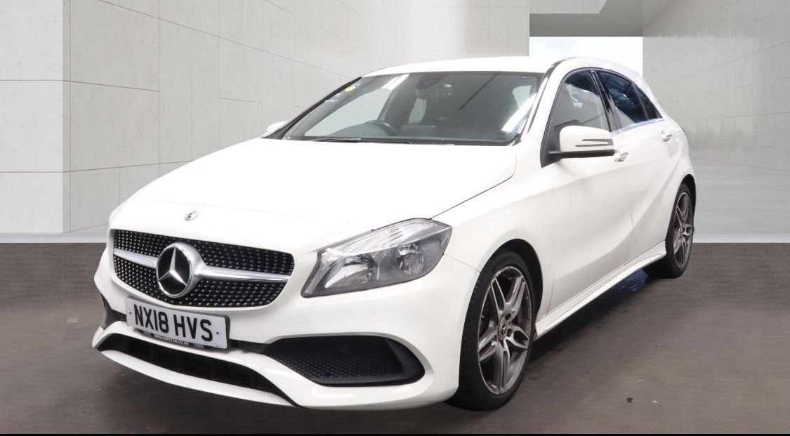 2018 MERCEDES A CLASS 1.5 A180d AMG Line Hatchback 5dr Diesel Manual Euro 6 (s/s) (109 ps) - vehicle photo 2 for sale on PureCar
