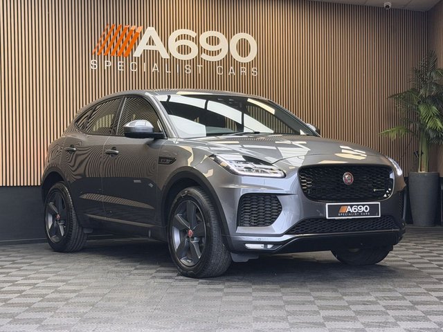 2020 Jaguar E-Pace