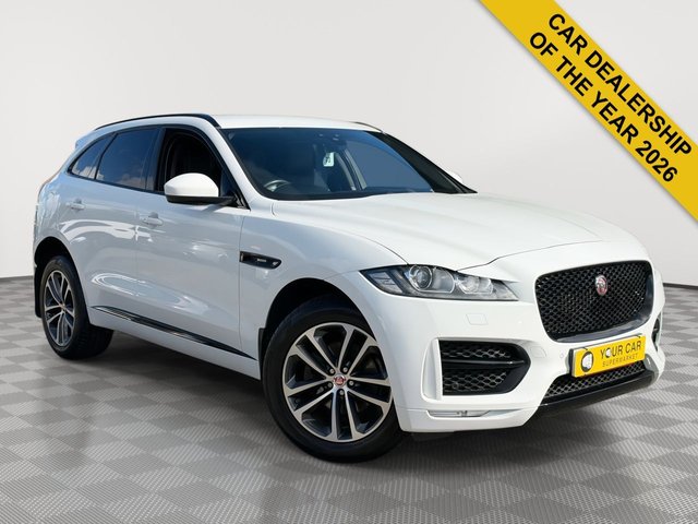 2019 Jaguar F-Pace