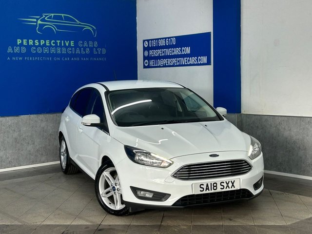 2018 Ford FOCUS