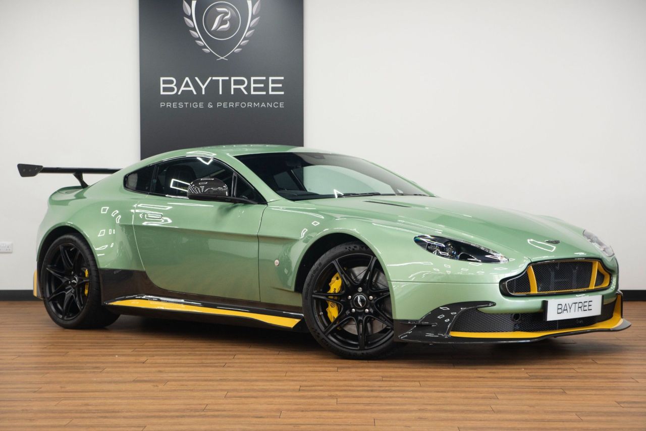 2017 ASTON MARTIN VANTAG...