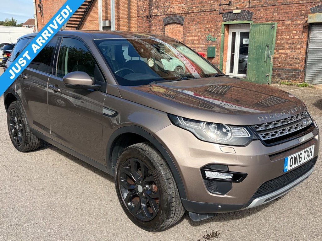 2016 Land Rover Discovery Sport