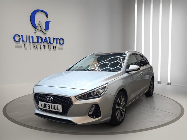 2018 Hyundai i30