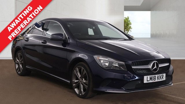 2018 Mercedes-benz Cla
