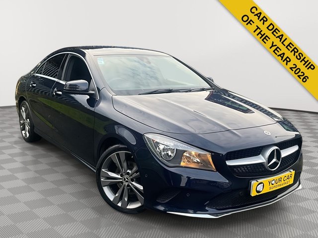2018 Mercedes-Benz CLA