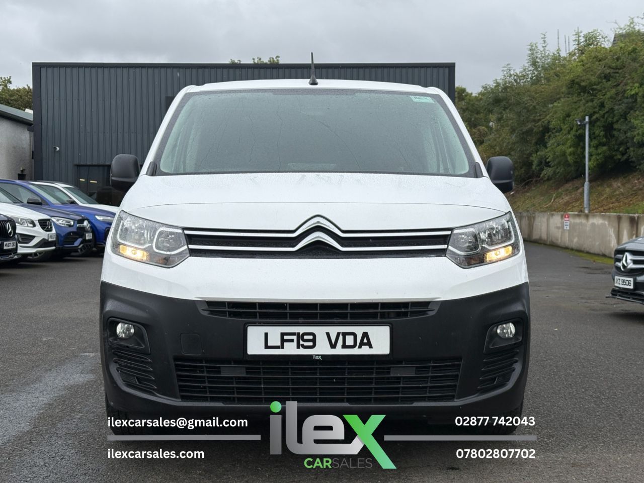 2019 CITROEN BERLINGO 1.6 BlueHDi 650 Enterprise M Panel Van 5dr Diesel Manual SWB Euro 6 (75 ps) - vehicle photo 2 for sale on PureCar