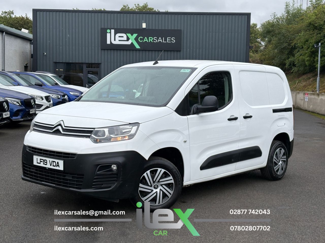 2019 CITROEN BERLINGO 1.6 BlueHDi 650 Enterprise M Panel Van 5dr Diesel Manual SWB Euro 6 (75 ps) - vehicle photo 3 for sale on PureCar