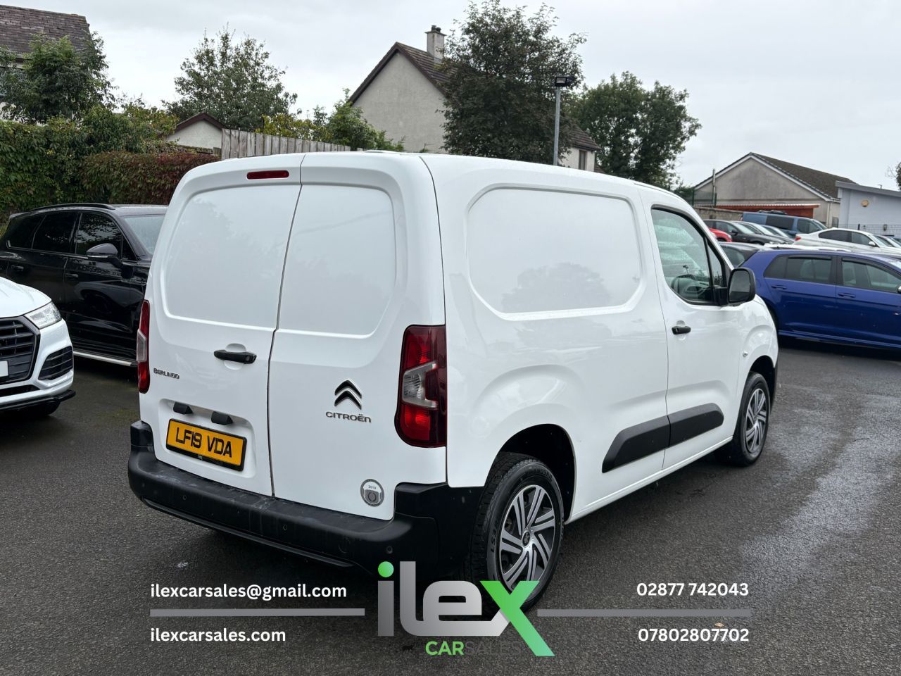 2019 CITROEN BERLINGO 1.6 BlueHDi 650 Enterprise M Panel Van 5dr Diesel Manual SWB Euro 6 (75 ps) - vehicle photo 5 for sale on PureCar