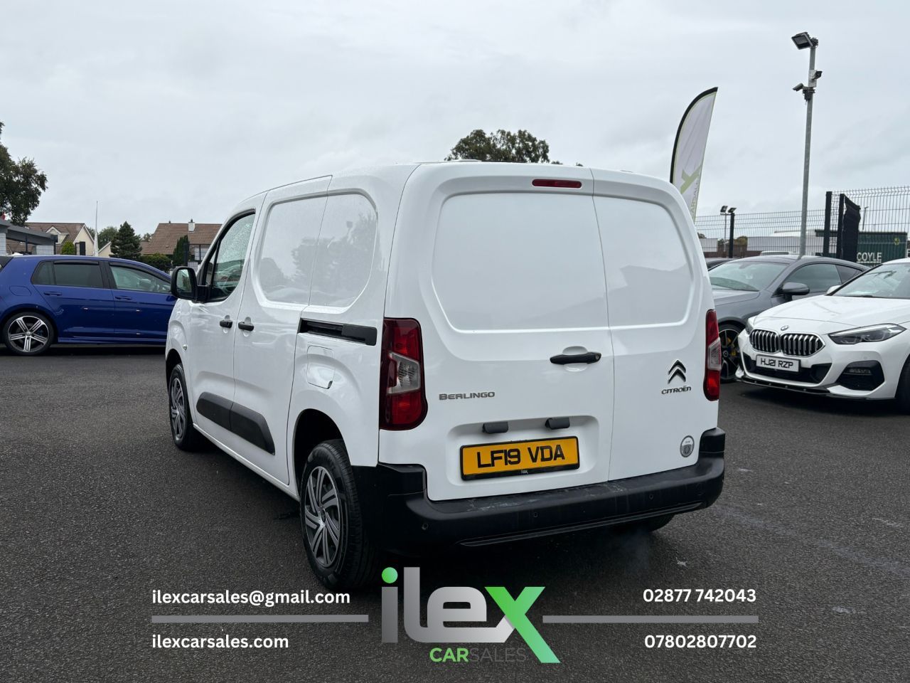 2019 CITROEN BERLINGO 1.6 BlueHDi 650 Enterprise M Panel Van 5dr Diesel Manual SWB Euro 6 (75 ps) - vehicle photo 6 for sale on PureCar