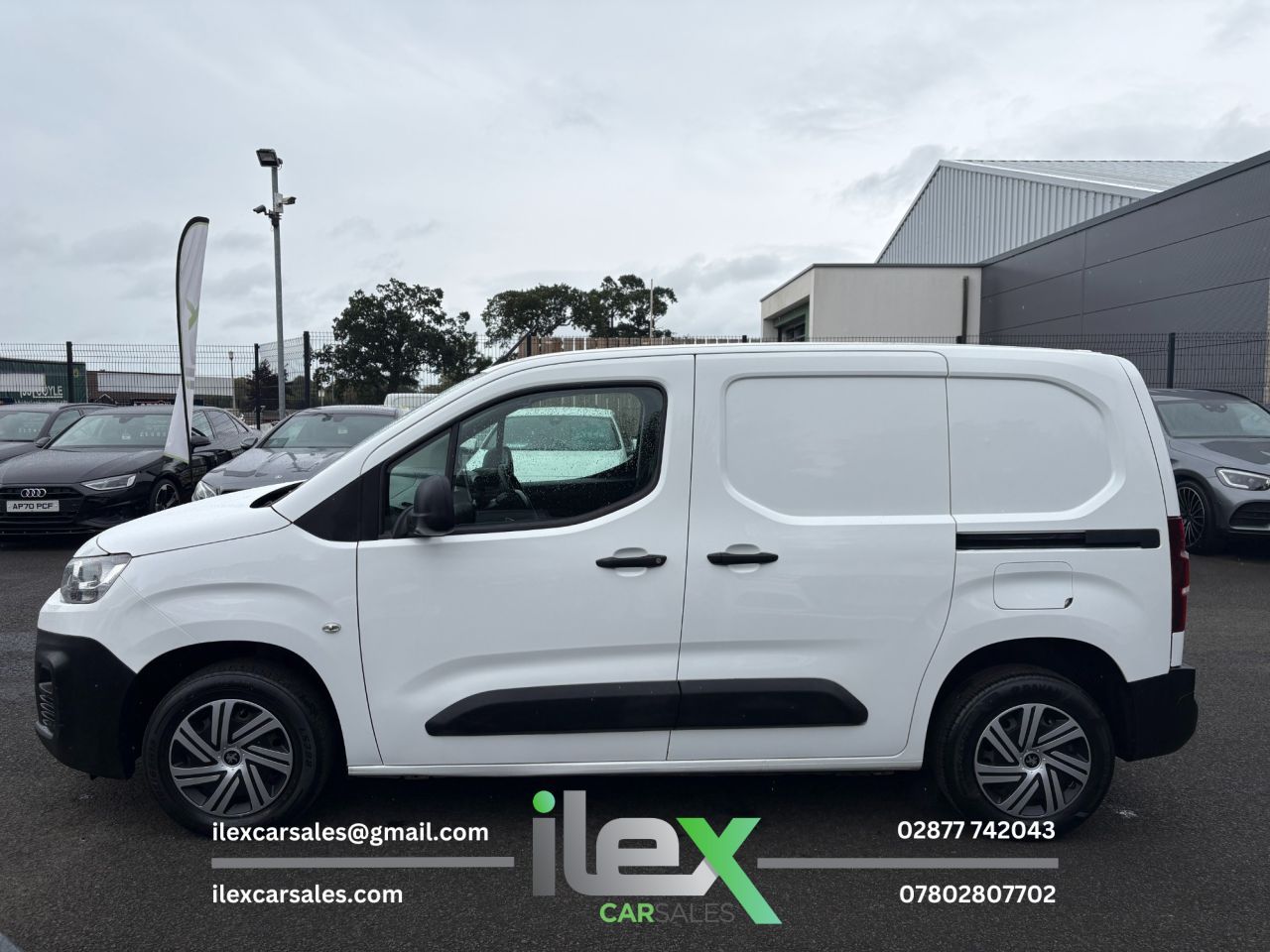 2019 CITROEN BERLINGO 1.6 BlueHDi 650 Enterprise M Panel Van 5dr Diesel Manual SWB Euro 6 (75 ps) - vehicle photo 7 for sale on PureCar