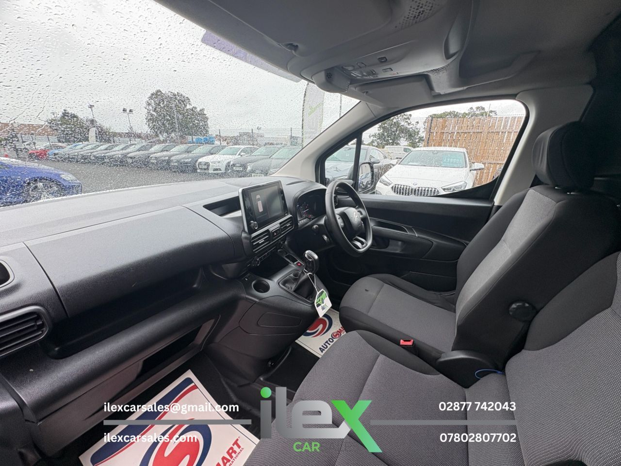 2019 CITROEN BERLINGO 1.6 BlueHDi 650 Enterprise M Panel Van 5dr Diesel Manual SWB Euro 6 (75 ps) - vehicle photo 8 for sale on PureCar