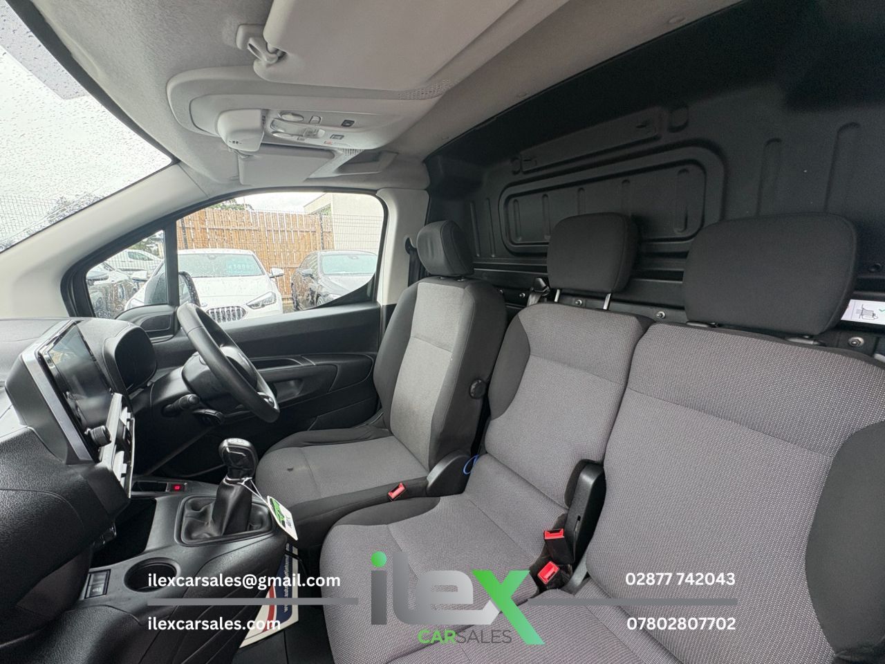 2019 CITROEN BERLINGO 1.6 BlueHDi 650 Enterprise M Panel Van 5dr Diesel Manual SWB Euro 6 (75 ps) - vehicle photo 9 for sale on PureCar