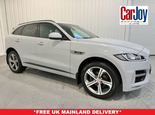 2017 Jaguar F-pace
