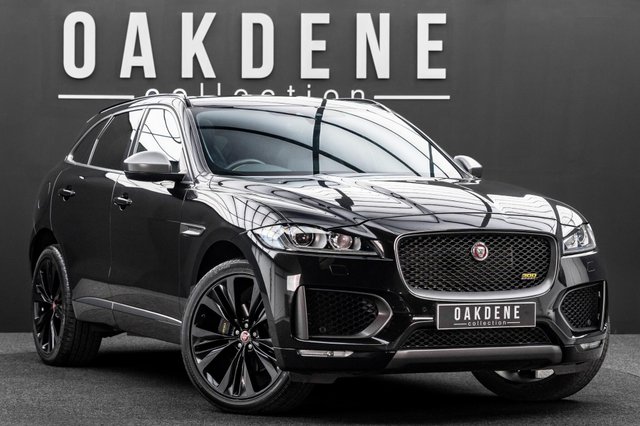 2019 Jaguar F-Pace
