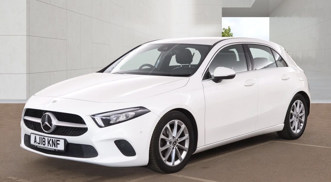 2018 MERCEDES A CLASS 1.5 A180d Sport (Executive) Hatchback 5dr Diesel 7G-DCT Euro 6 (s/s) (116 p - vehicle photo 2 for sale on PureCar