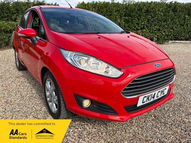 2014 Ford Fiesta
