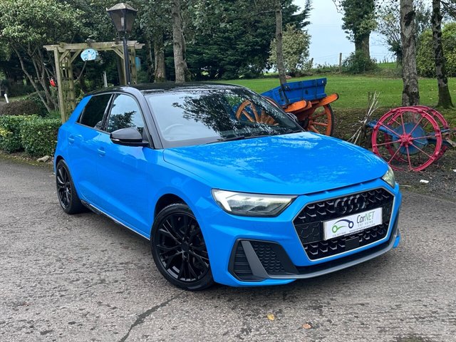 2019 Audi A1