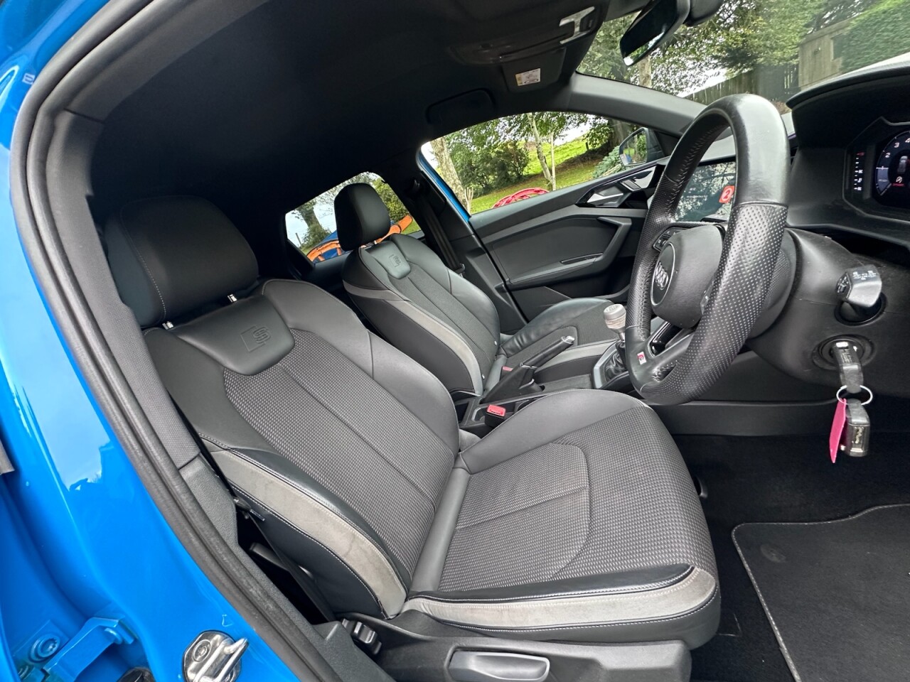 2019 AUDI A1 1.0 TFSI 30 S line Sportback 5dr Petrol Manual Euro 6 (s/s) (116 ps) - vehicle photo 2 for sale on PureCar