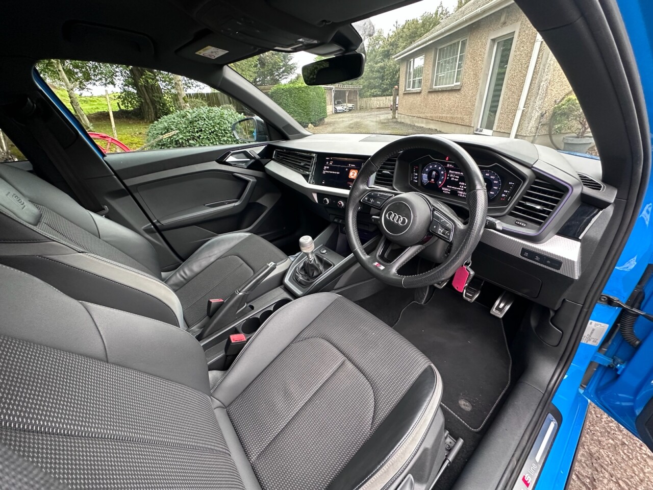 2019 AUDI A1 1.0 TFSI 30 S line Sportback 5dr Petrol Manual Euro 6 (s/s) (116 ps) - vehicle photo 4 for sale on PureCar
