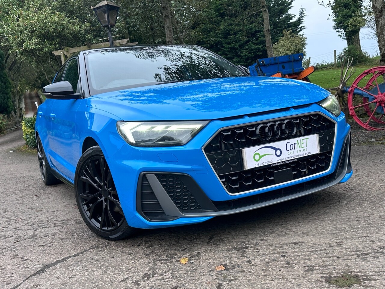 2019 AUDI A1 1.0 TFSI 30 S line Sportback 5dr Petrol Manual Euro 6 (s/s) (116 ps) - vehicle photo 6 for sale on PureCar