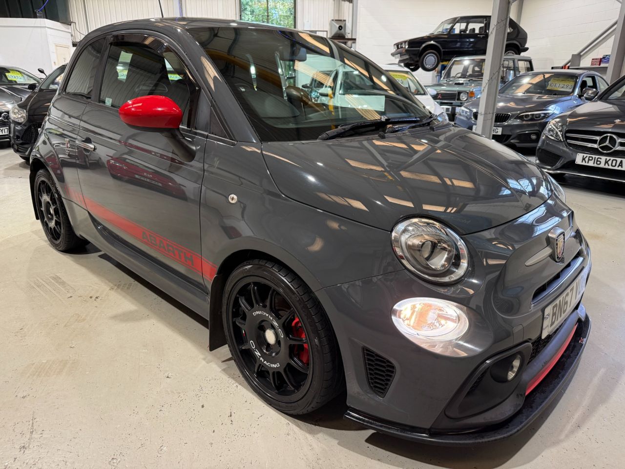 Abarth 595 2017