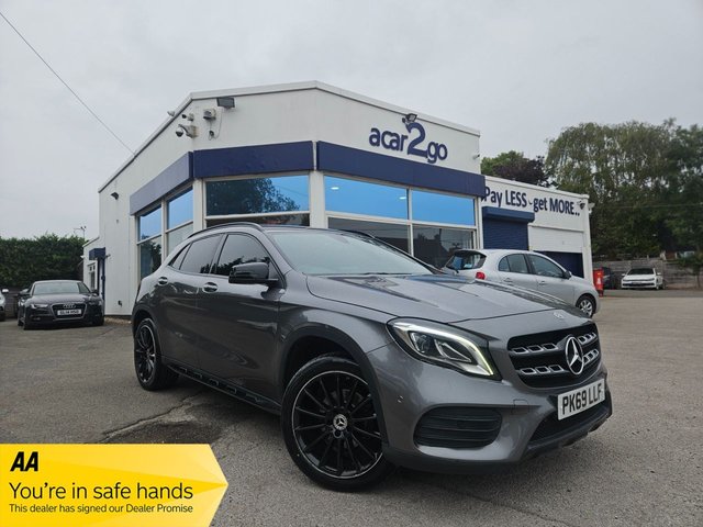 2019 Mercedes-benz GLA
