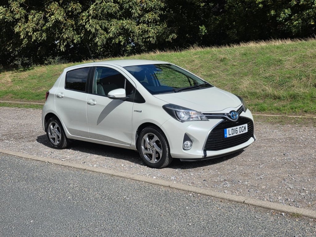 2016 Toyota Yaris
