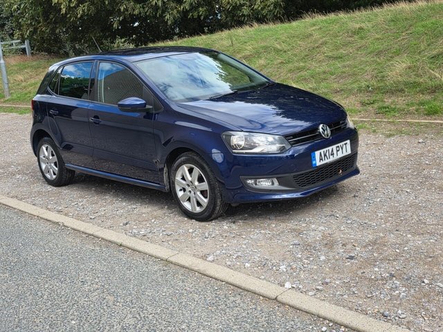 2014 Volkswagen Polo