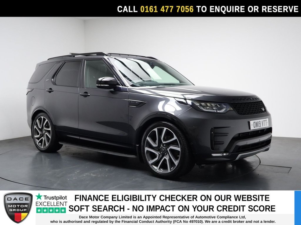 2019 Land Rover Discovery