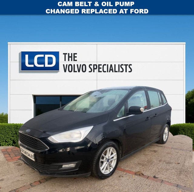 2017 Ford Grand C-Max