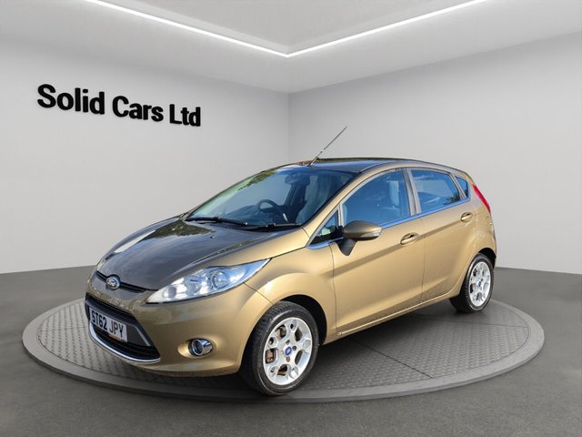 2012 Ford Fiesta