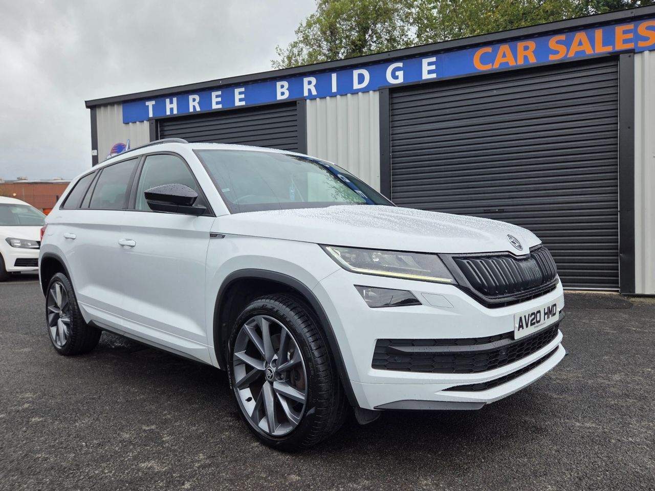 2020 SKODA KODIAQ 2.0 TDI SportLine SUV 5dr Diesel DSG 4WD Euro 6 (s/s) (7 Seat) (190 ps) - vehicle photo 2 for sale on PureCar
