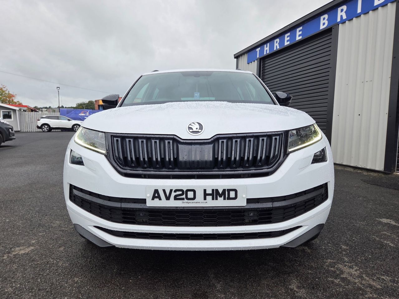 2020 SKODA KODIAQ 2.0 TDI SportLine SUV 5dr Diesel DSG 4WD Euro 6 (s/s) (7 Seat) (190 ps) - vehicle photo 3 for sale on PureCar