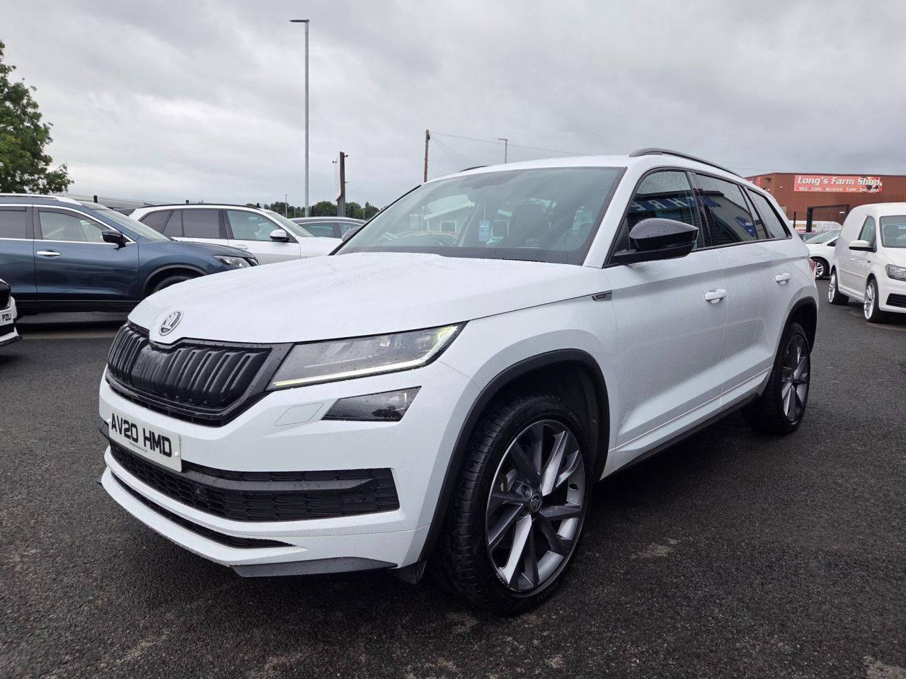 2020 SKODA KODIAQ 2.0 TDI SportLine SUV 5dr Diesel DSG 4WD Euro 6 (s/s) (7 Seat) (190 ps) - vehicle photo 4 for sale on PureCar