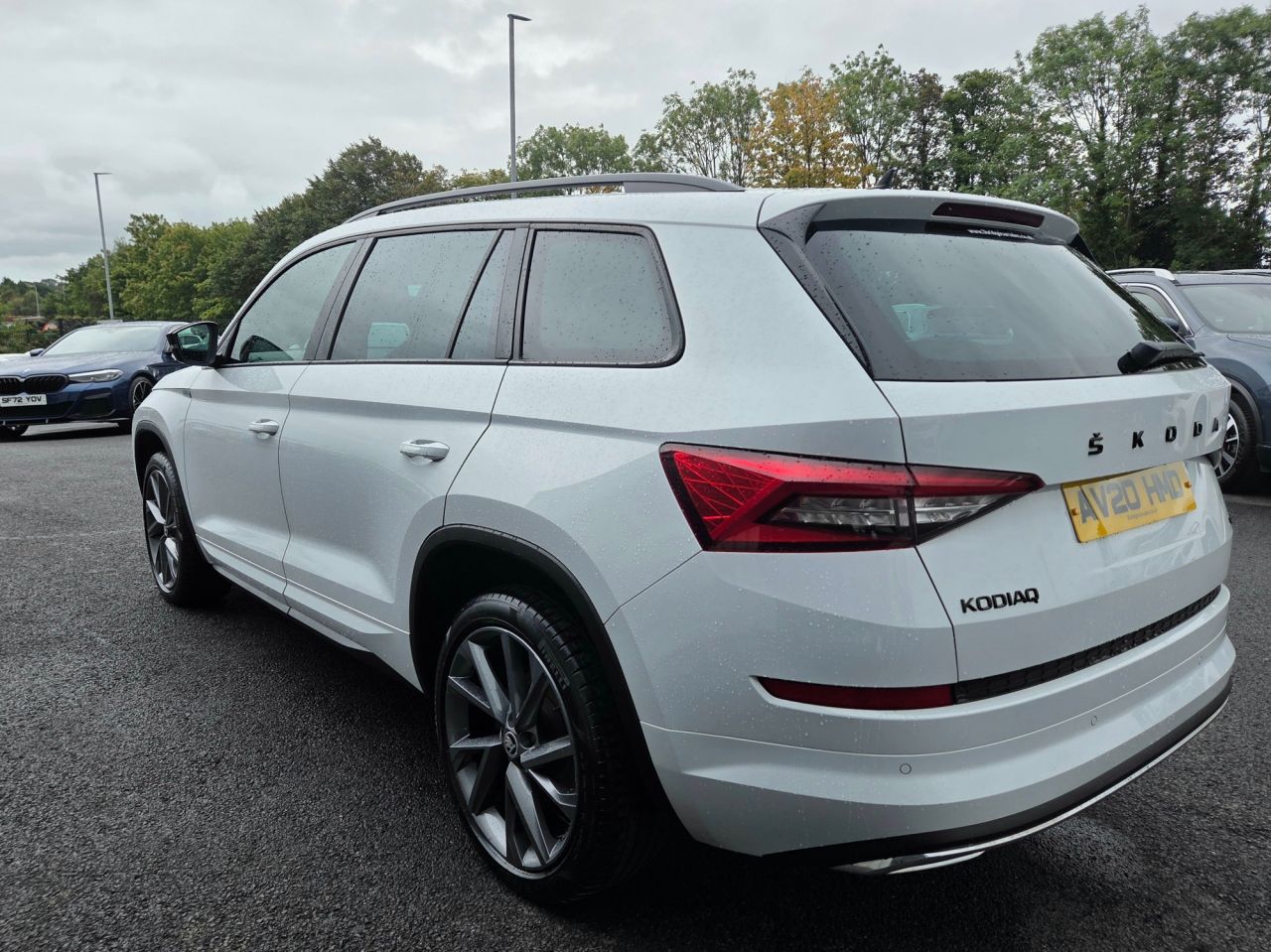 2020 SKODA KODIAQ 2.0 TDI SportLine SUV 5dr Diesel DSG 4WD Euro 6 (s/s) (7 Seat) (190 ps) - vehicle photo 6 for sale on PureCar