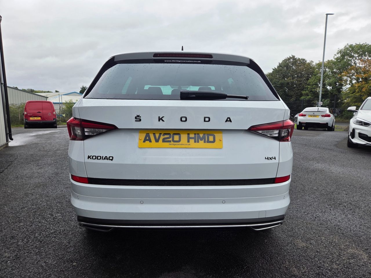 2020 SKODA KODIAQ 2.0 TDI SportLine SUV 5dr Diesel DSG 4WD Euro 6 (s/s) (7 Seat) (190 ps) - vehicle photo 7 for sale on PureCar