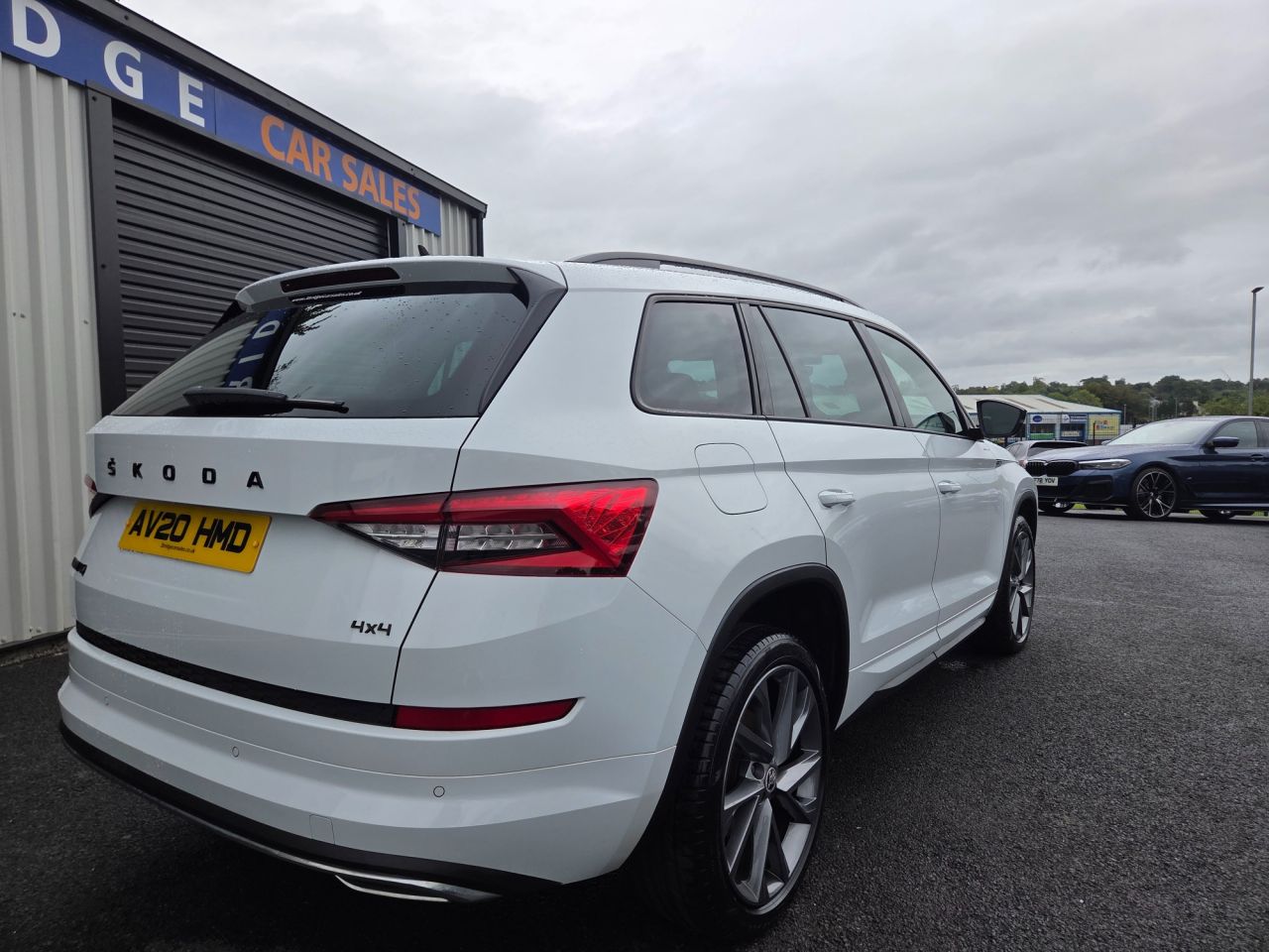 2020 SKODA KODIAQ 2.0 TDI SportLine SUV 5dr Diesel DSG 4WD Euro 6 (s/s) (7 Seat) (190 ps) - vehicle photo 8 for sale on PureCar