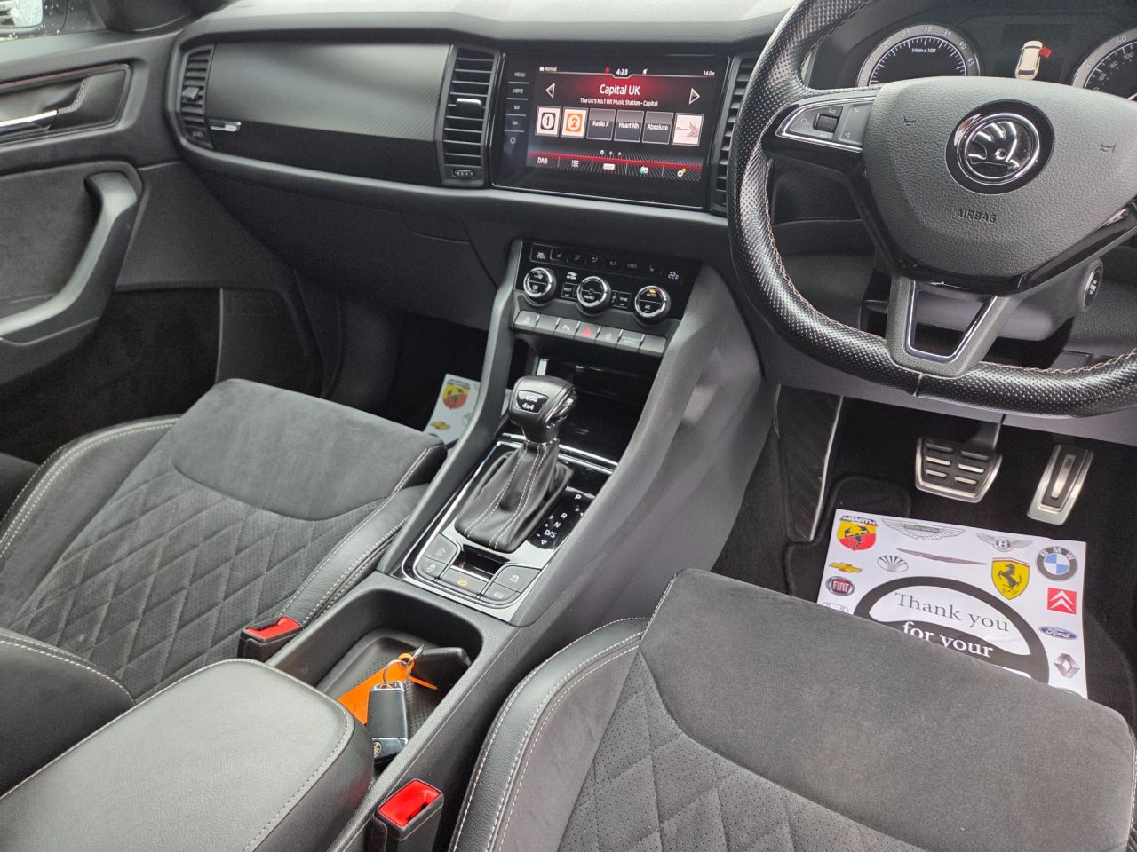 2020 SKODA KODIAQ 2.0 TDI SportLine SUV 5dr Diesel DSG 4WD Euro 6 (s/s) (7 Seat) (190 ps) - vehicle photo 11 for sale on PureCar