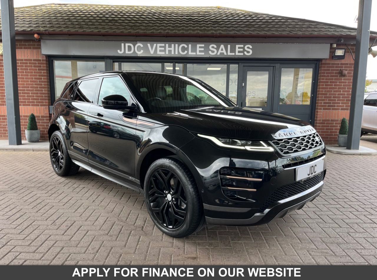 2019 Land Rover Range Rover Evoque
