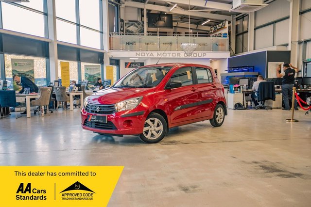 2018 Suzuki Celerio