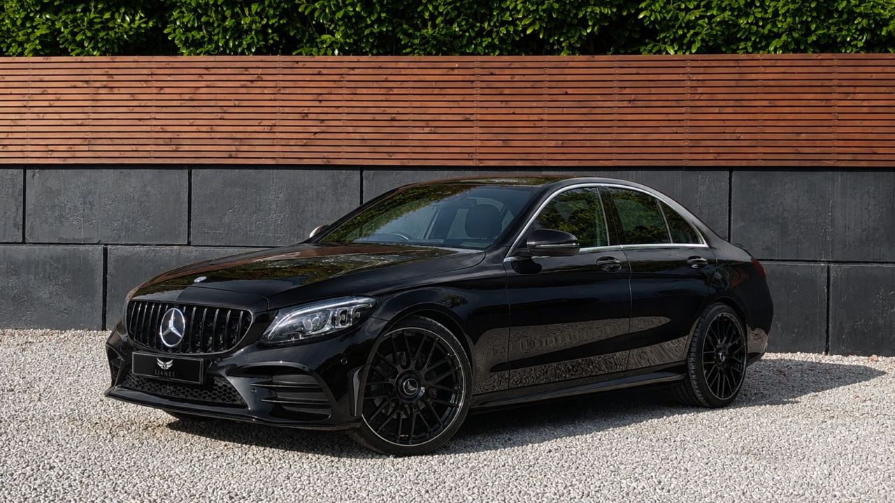 2021 Mercedes-Benz C-Class