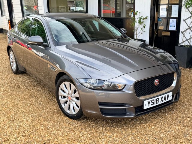 2018 Jaguar XE