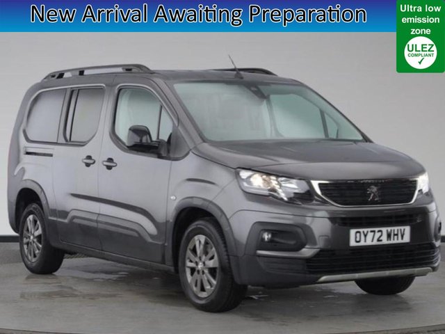 2022 Peugeot Rifter